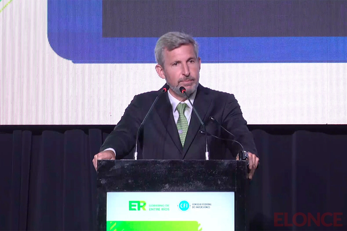 Rogelio Frigerio, gobernador de Entre Ríos Rogelio Frigerio, gobernador de Entre Ríos