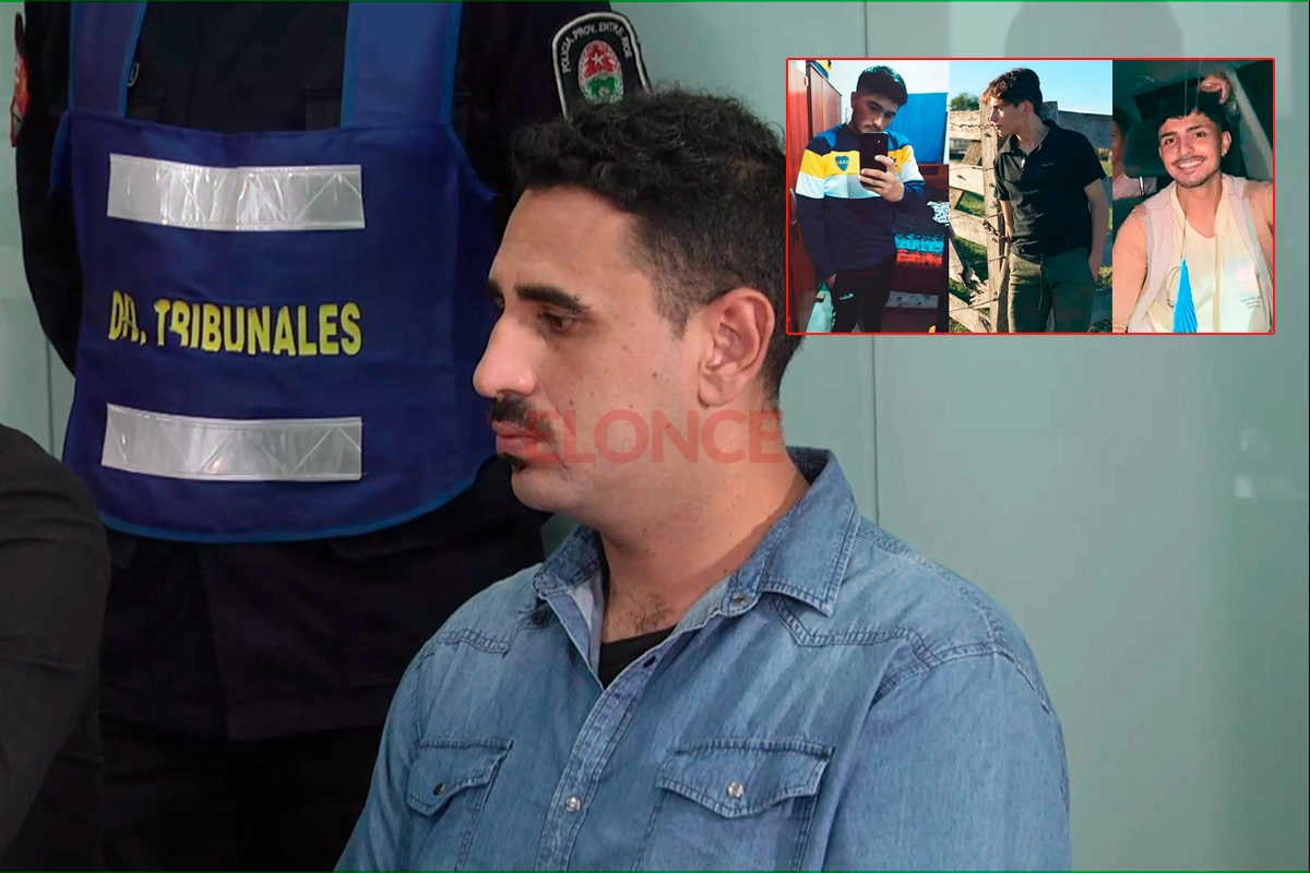 Maximiliano Zapata, condenado por tragedia vial sobre Ruta 12