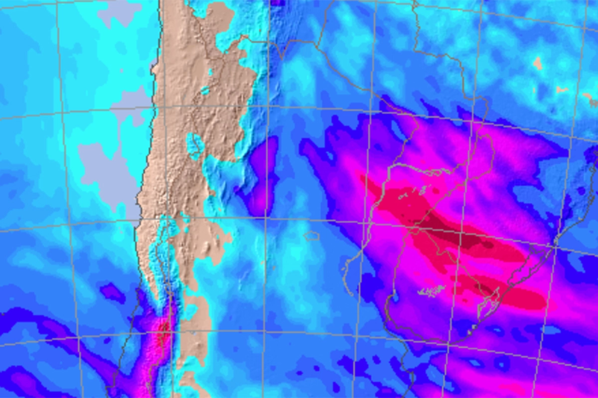 Alerta por tormentas Alerta por tormentas