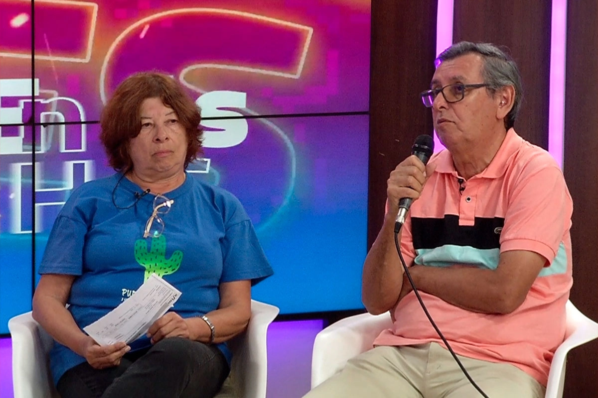 “Nos están despojando de algo que nos pertenece”. “Nos están despojando de algo que nos pertenece”.