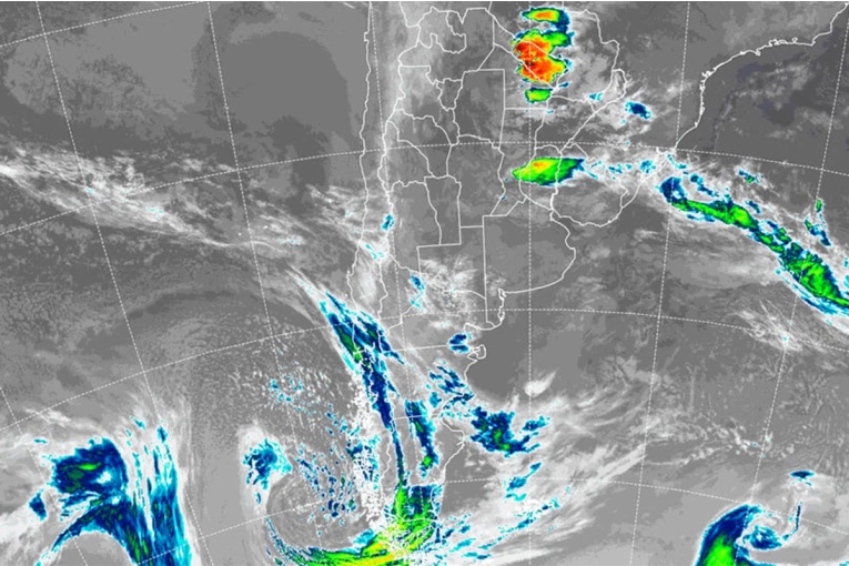 En qué provincias rigen hoy alertas por tormentas, granizo u otros fenómenos meteorológicos