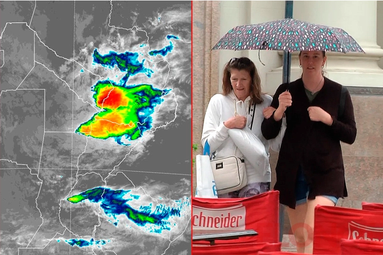 Alerta por nuevas tormentas: cuándo volverán a afectar a Entre Ríos