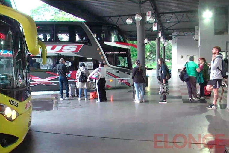 Paro de UTA: circulan los micros de larga distancia, pero no hay servicio Paraná-Santa Fe