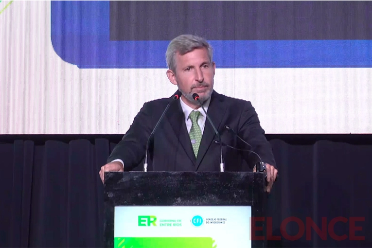 Frigerio instó a sus pares a “federalizar un modelo de desarrollo productivo”