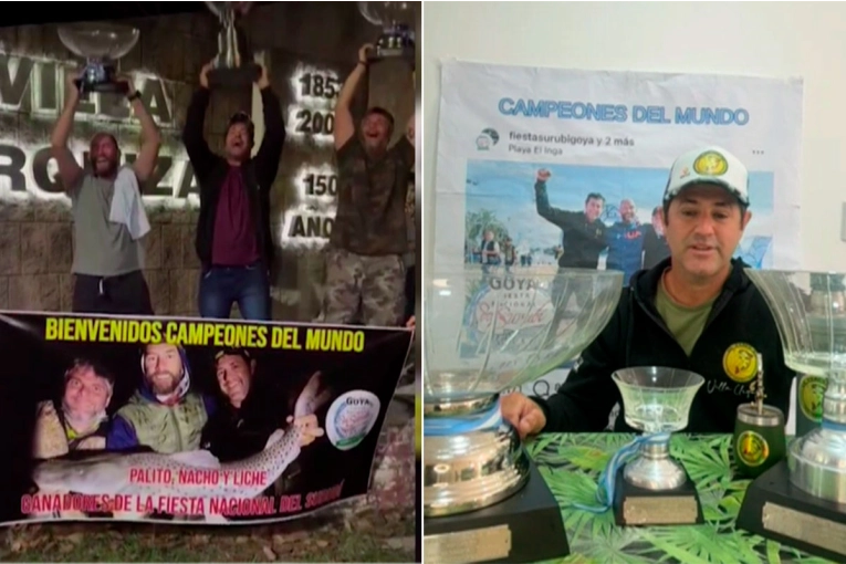 Entrerrianos campeones de la Fiesta Nacional del Surubí: “Es algo que vamos a llevar en el corazón toda la vida”