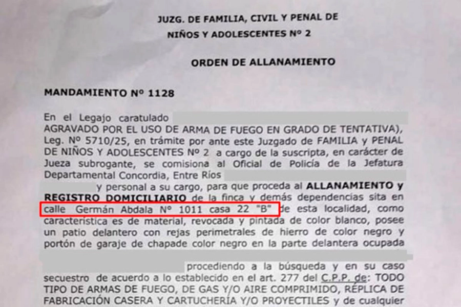 Foto: Diario Río Uruguay