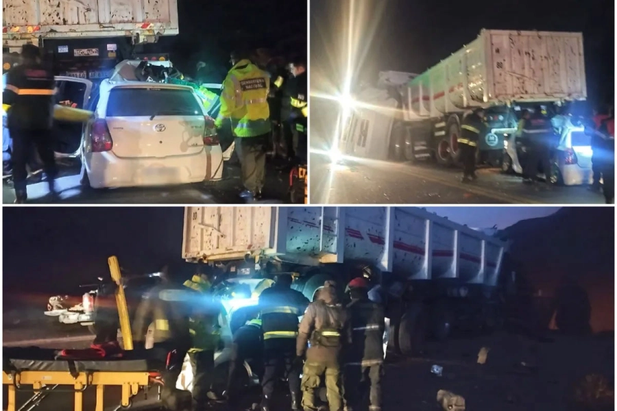 Tragedia vial en Mendoza. El Sol