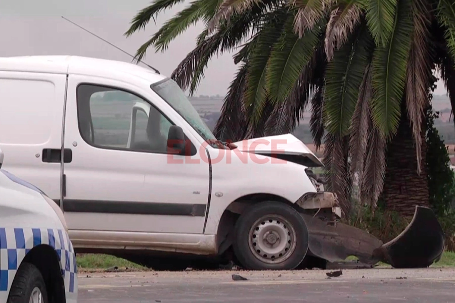 Así quedó la Peugeot Partner. Elonce
