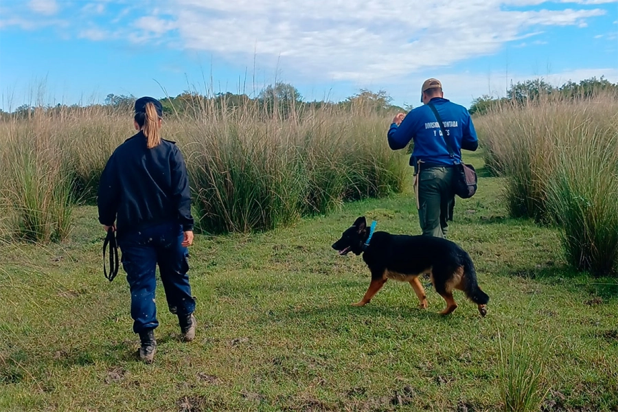 Contin&uacute;an los operativos de b&uacute;squeda de Maximiliano Camozzi