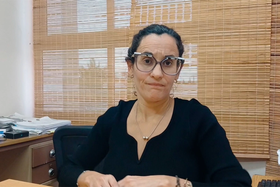 Emilce Reynoso, fiscal de Rosario del Tala (foto Elonce)