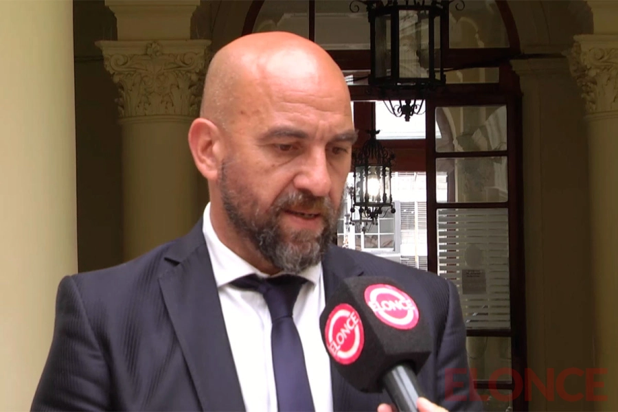 Interventor del Iosper, Mariano Gallegos