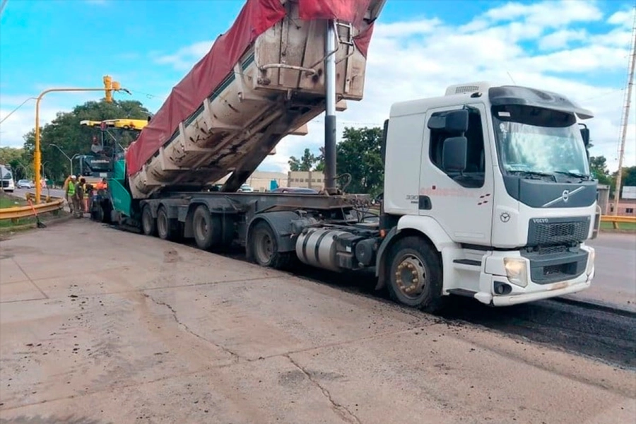 El 28 de abril la DNV anunci&oacute; una serie de trabajos en la zona afectada. Foto: Prensa DNV