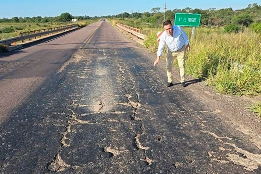 El 10 de marzo pasado, el Dr. Alurralde hizo lugar a una acci&oacute;n de amparo contra Vialidad. Foto: Agencia