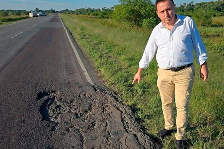 "No han concluido con las obras", destaca el juez de Reconquista. Foto: Agencia