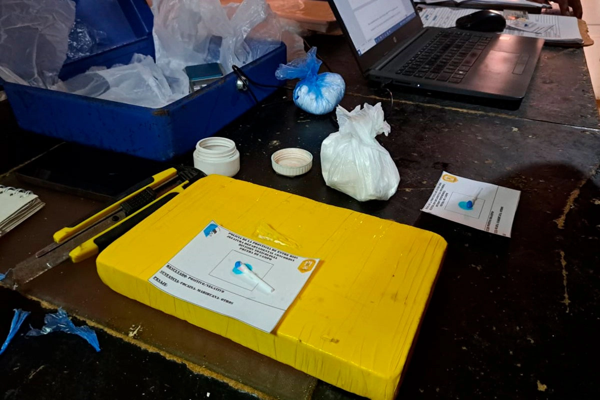 Secuestro de cocaína en Concordia Secuestro de cocaína en Concordia