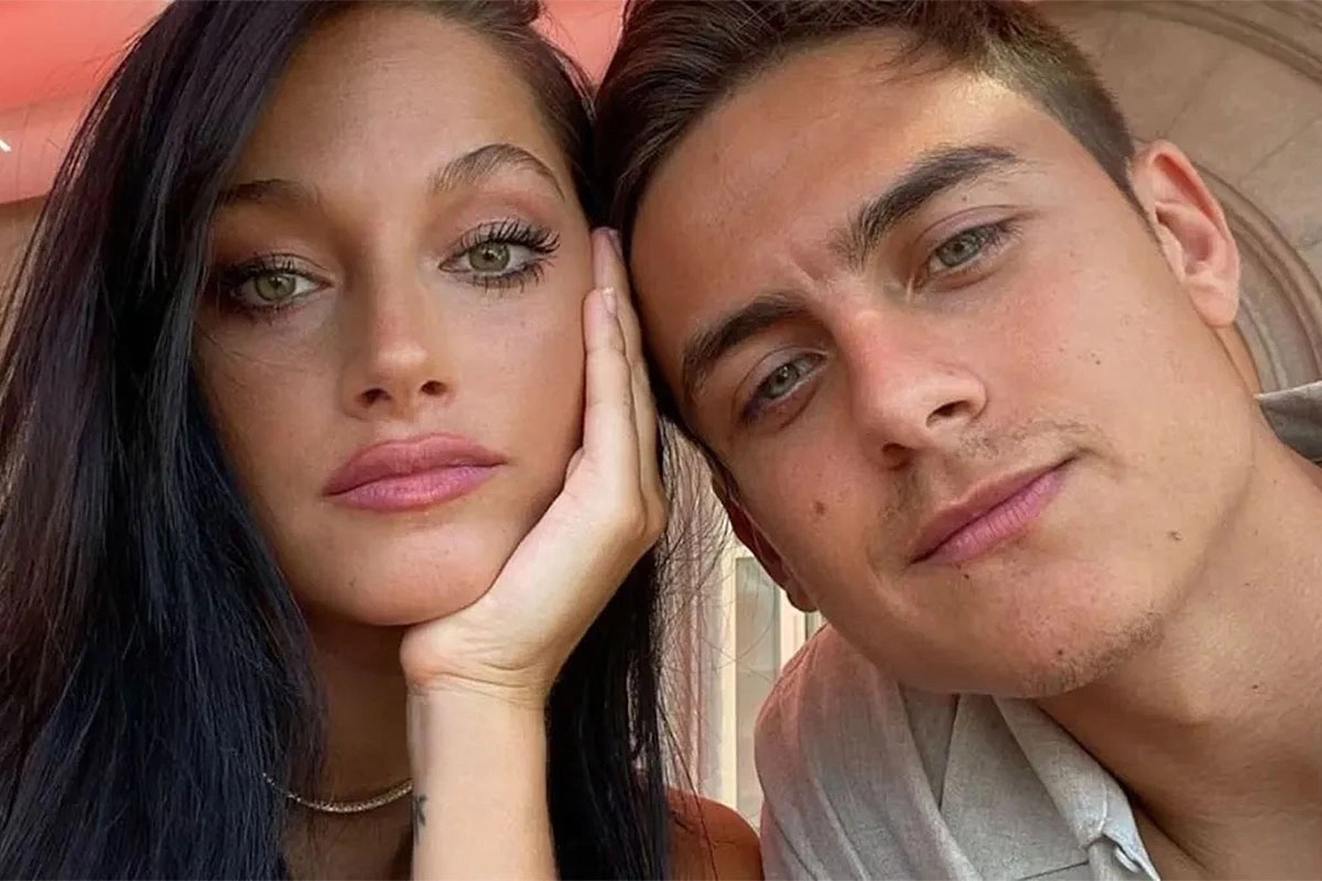 Paulo Dybala y Oriana Sabatini Paulo Dybala y Oriana Sabatini