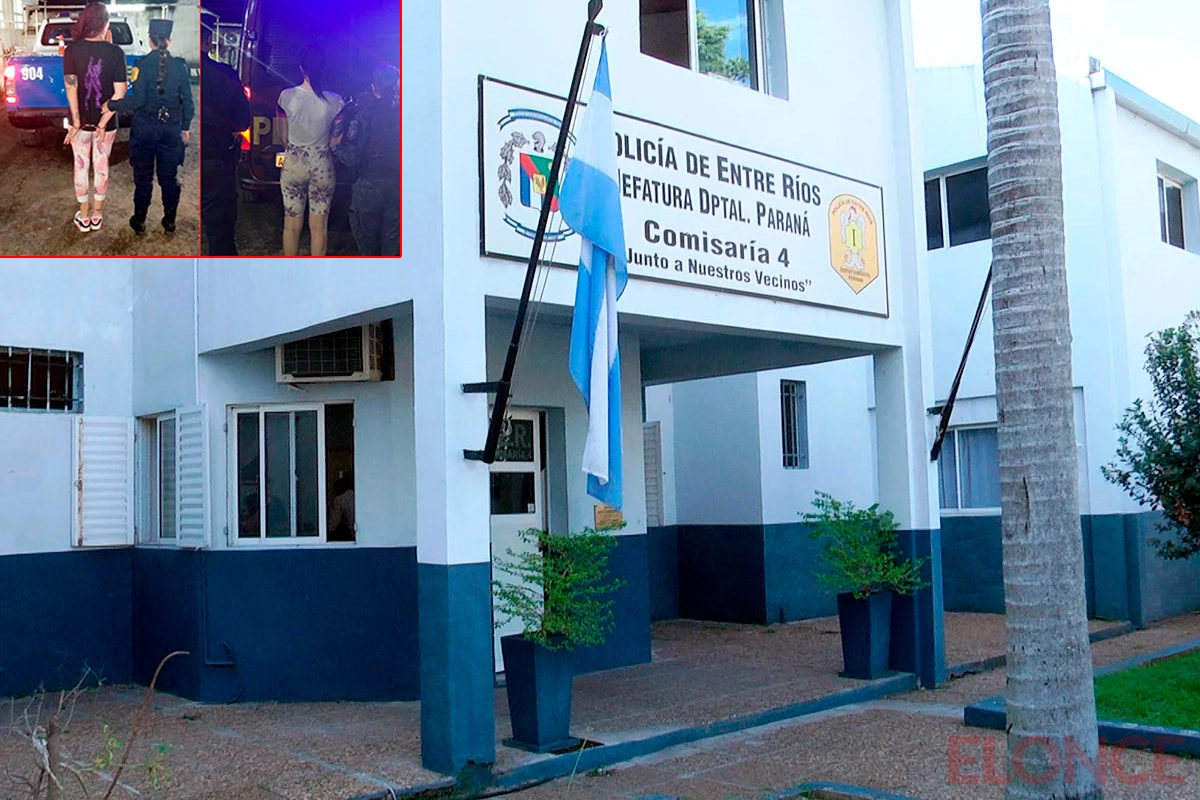 Detenidas por intento de hurto y lesiones Detenidas por intento de hurto y lesiones