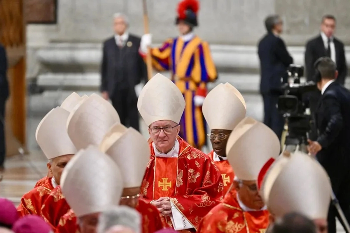 Parolin es uno de los candidatos. Parolin es uno de los candidatos.