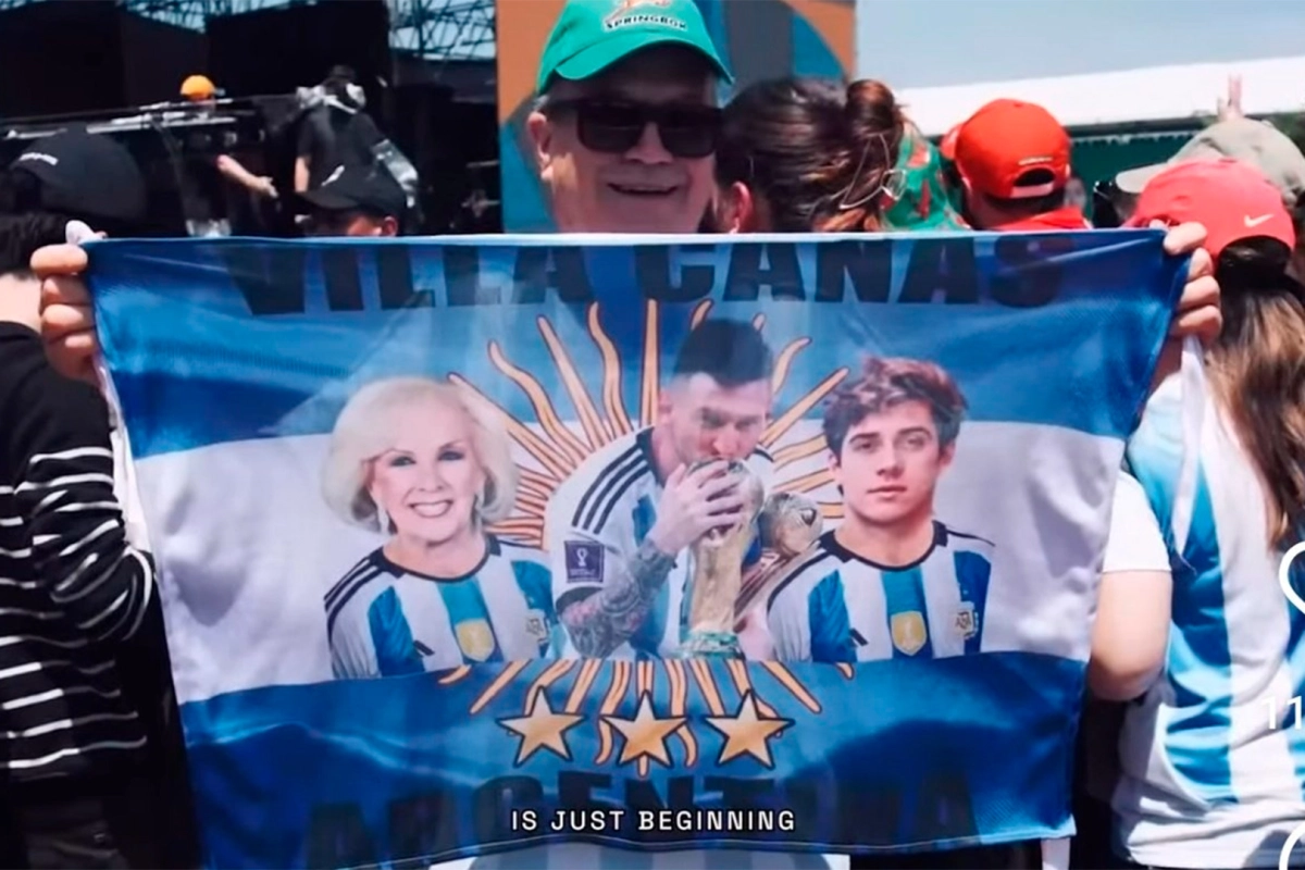 Mirtha Legrand y su mensaje para Franco Colapinto Mirtha Legrand y su mensaje para Franco Colapinto