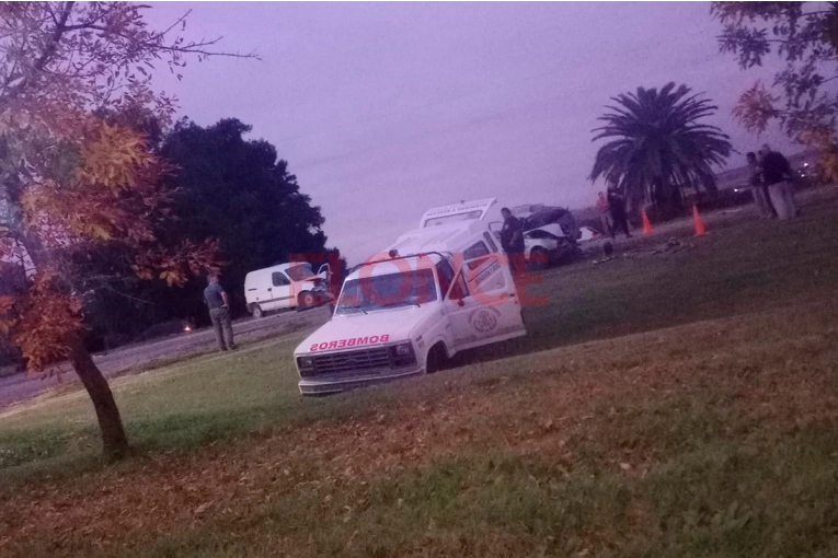 Un fallecido tras choque fatal sobre ruta 11, en Colonia Ensayo