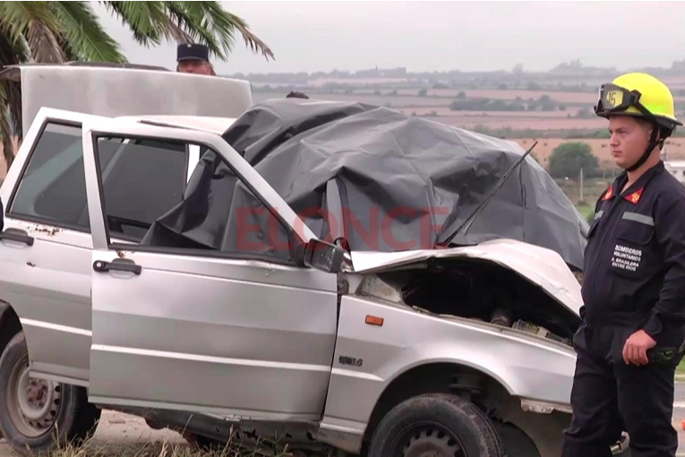 Identificaron a la víctima de trágico choque frontal sobre ruta 11, en Colonia Ensayo