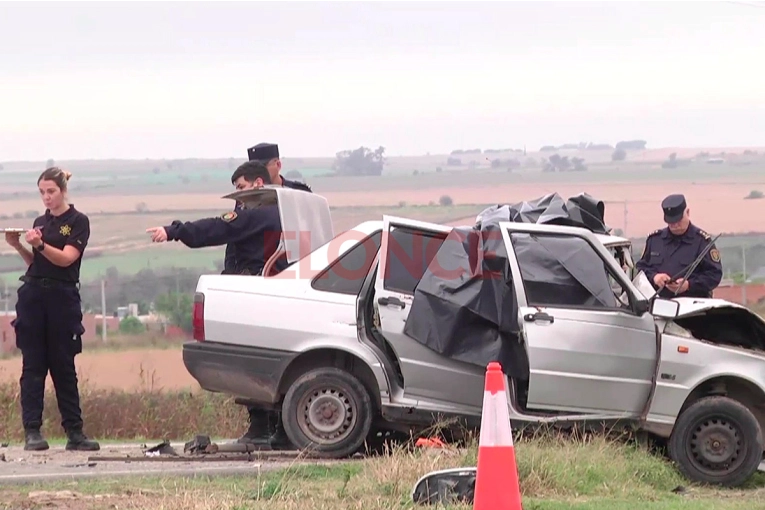 Dieron de alta a los sobrevivientes del fatal choque frontal en Ruta 11