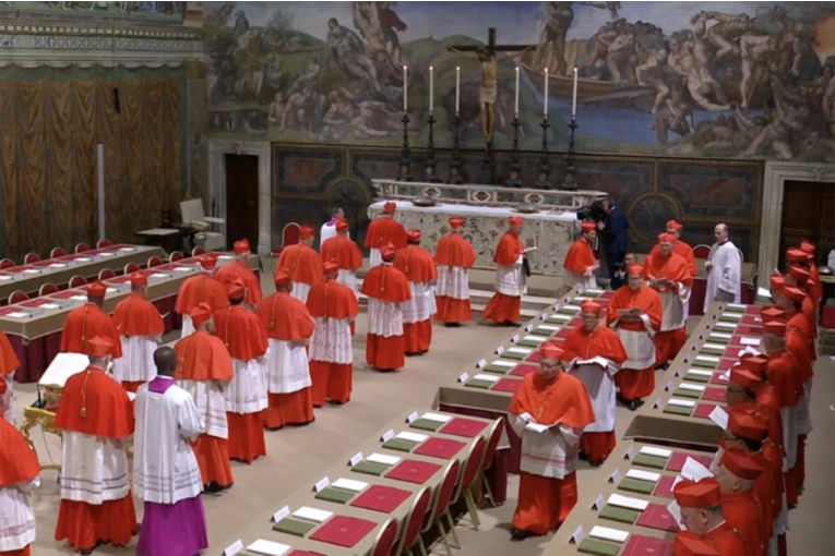 Comenzó el Cónclave para elegir al sucesor del Papa Francisco