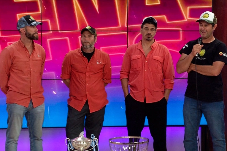 Los entrerrianos campeones de la Fiesta del Surubí hablaron de “sueño cumplido” y contaron su secreto