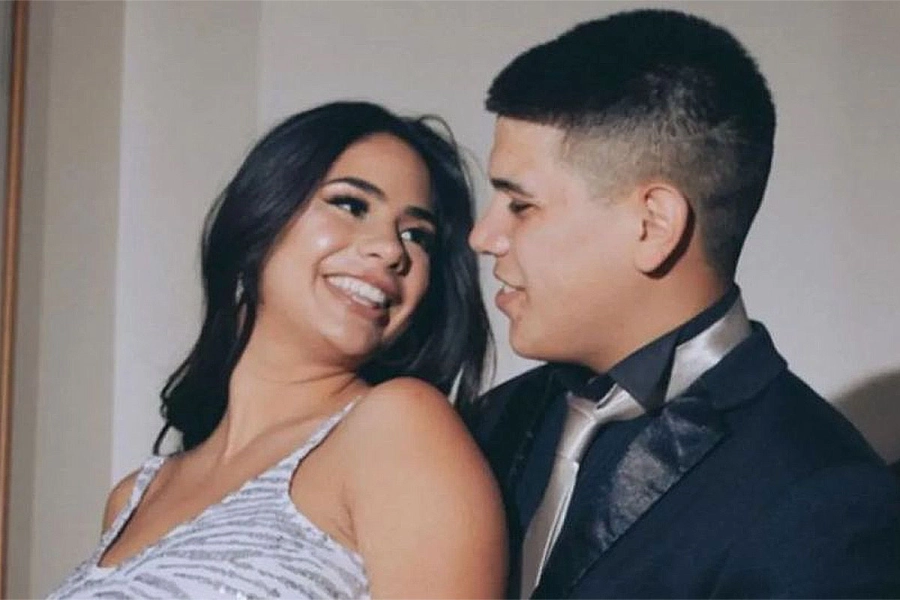 Daniela Celis y Thiago Medina