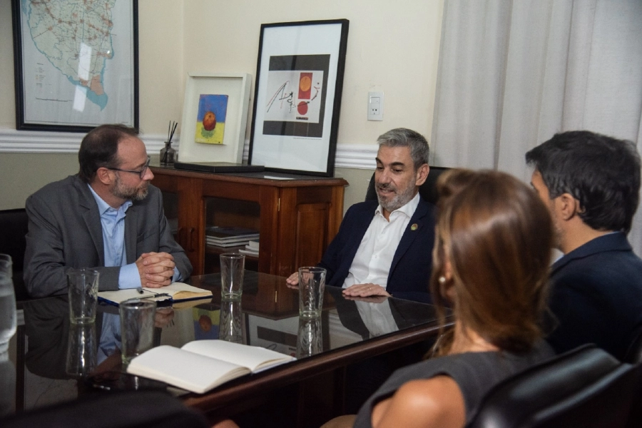 Gobierno de Entre Ríos acordó con Cepal mejorar estadísticas oficiales