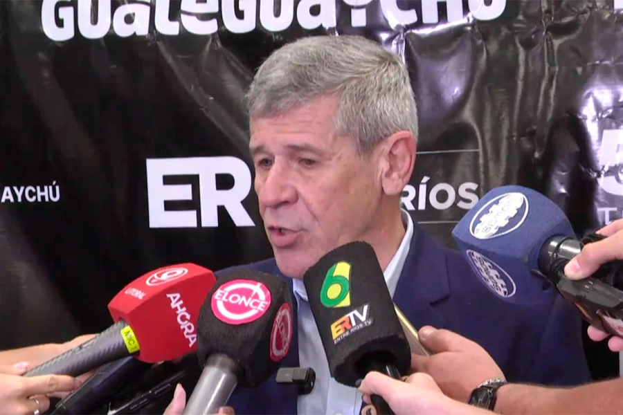 Secretario de Turismo de Entre Ríos, Jorge Satto,