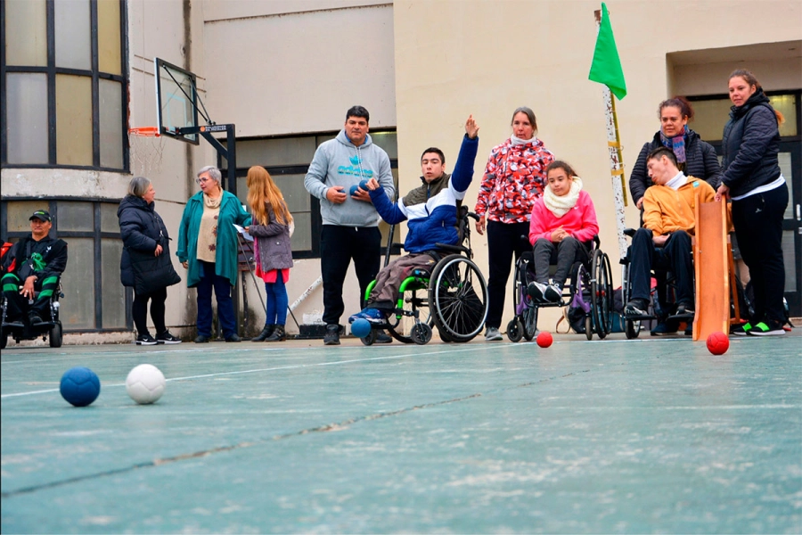 Encuentro Provincial de Deporte Adaptado