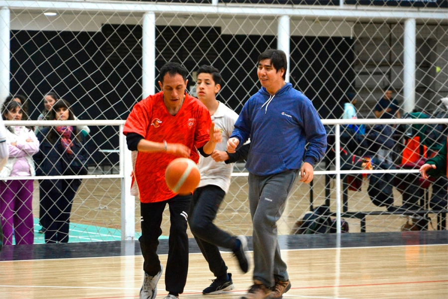 Encuentro Provincial de Deporte Adaptado