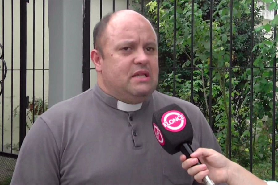 Sacerdote Ignacio Patat
