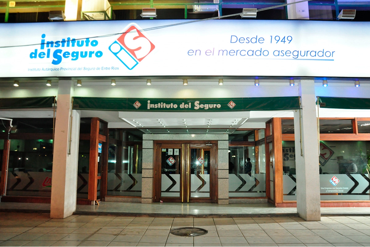 IAPSER, sede central en Paraná IAPSER, sede central en Paraná