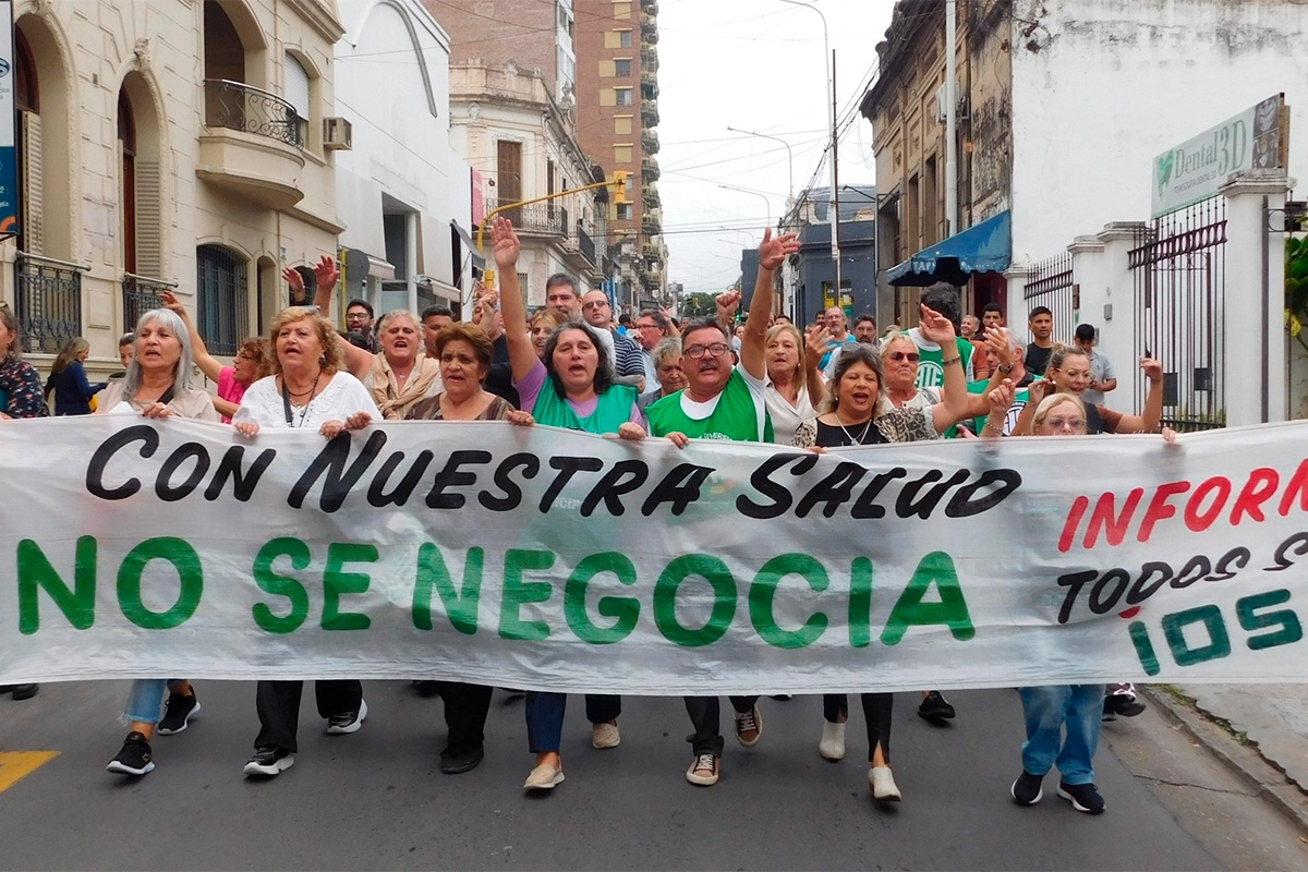 Intersindical en Defensa del Iosper