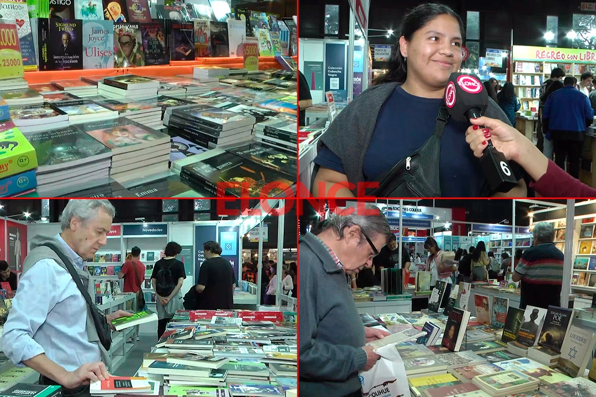 Elonce en la Feria del Libro. Elonce en la Feria del Libro.