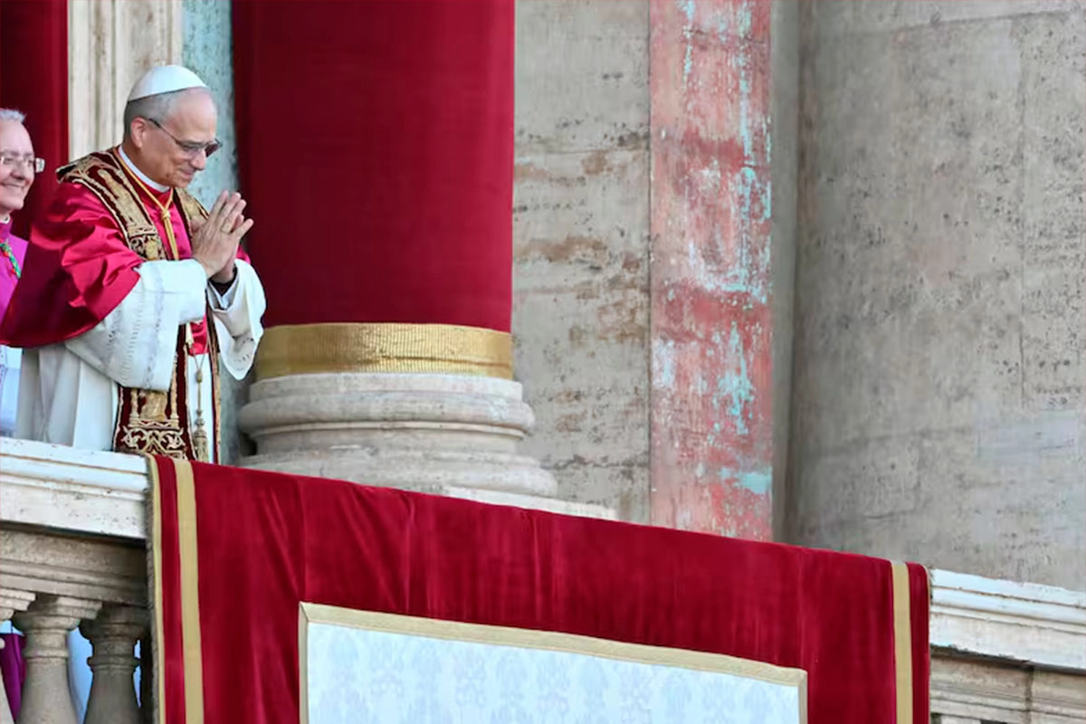 El Papa León XIV El Papa León XIV