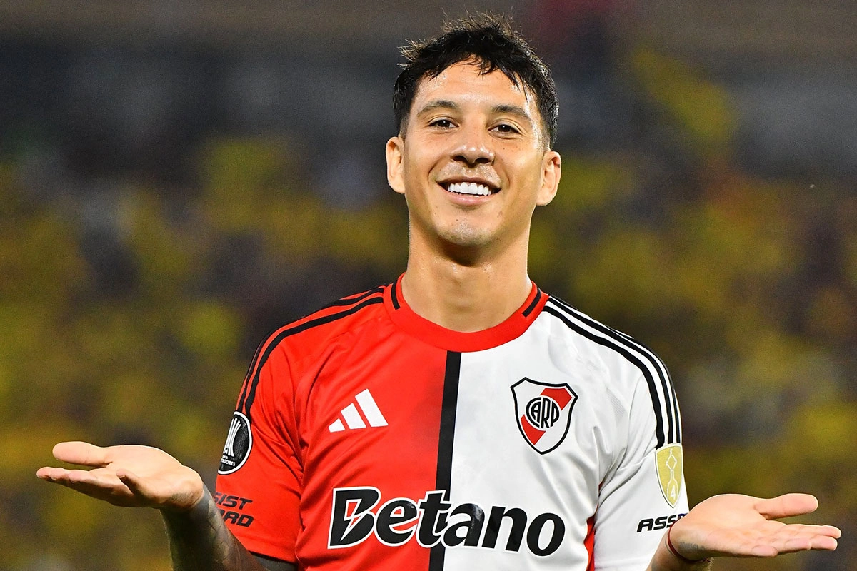 Sebastián Driussi anotó el primer gol. Sebastián Driussi anotó el primer gol.