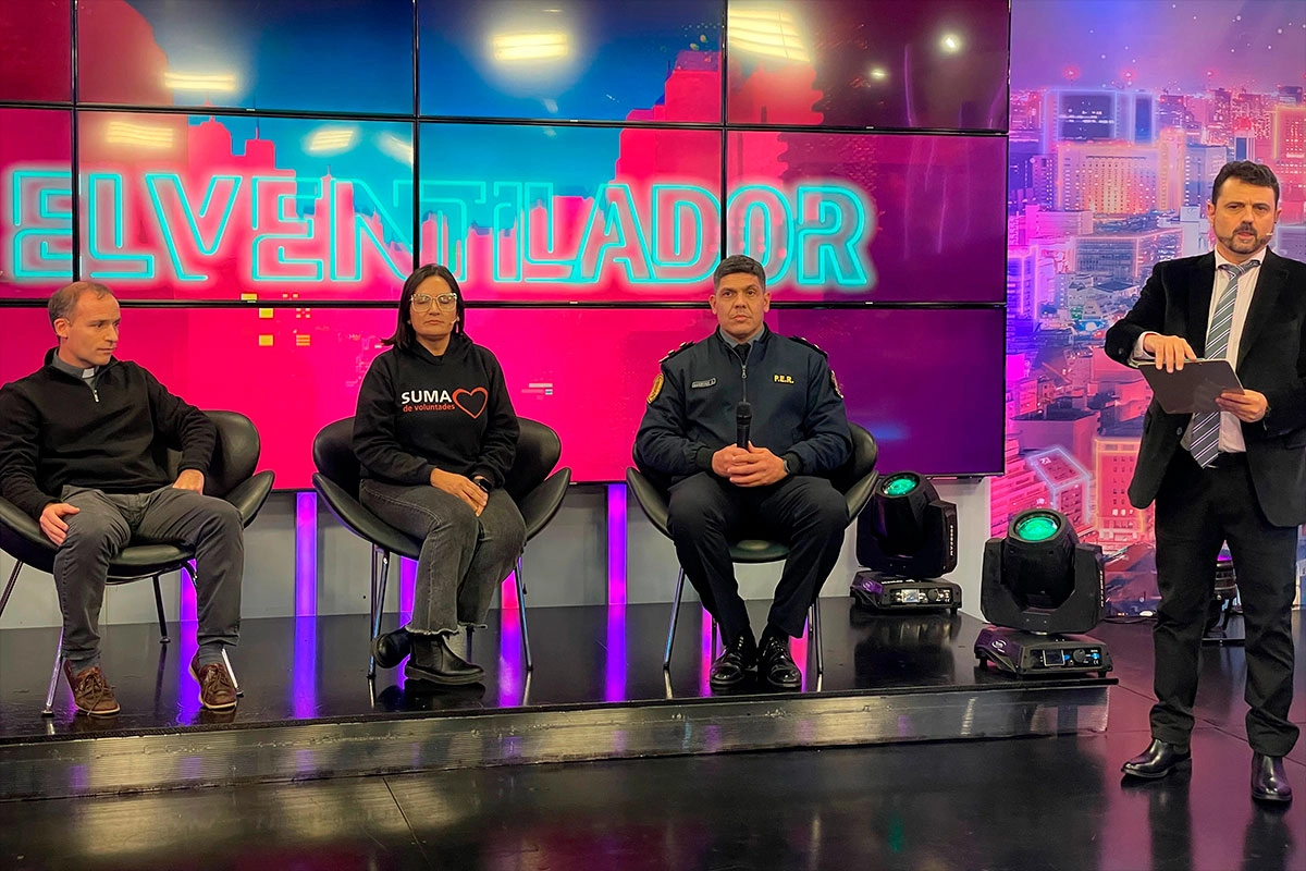 Los invitados del programa. Los invitados del programa.