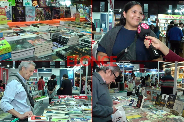 Elonce en la Feria del Libro de Buenos Aires: colorido recorrido y la búsqueda del público