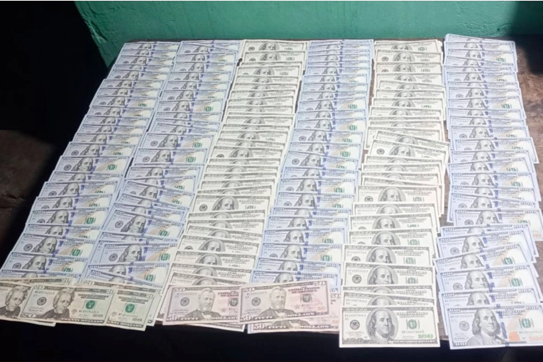 Asalto a mano armada en una constructora: robó 30 mil dólares y $2 millones, pero fue detenido