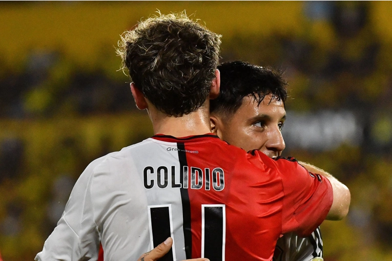 Copa Libertadores: River sigue arriba 3-2 frente a Barcelona de Guayaquil
