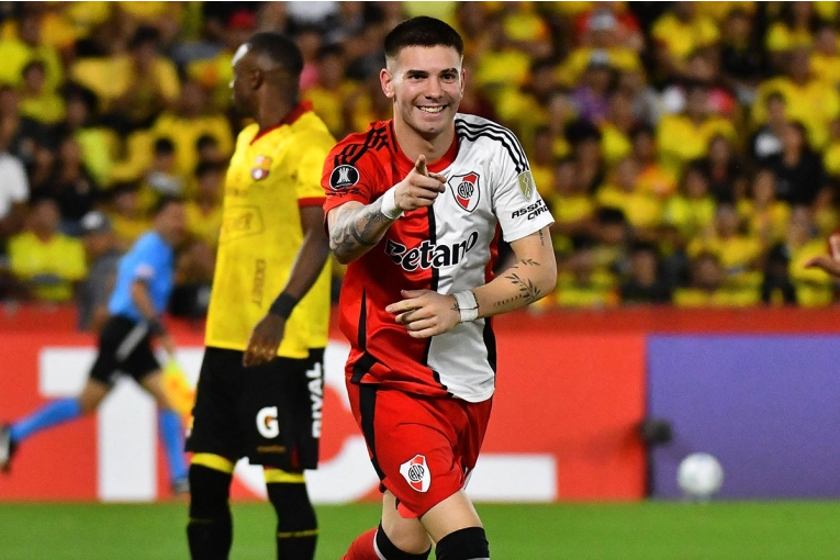 River ganó en Ecuador y se afirmó como líder de su grupo en la Copa Libertadores: videos de los goles