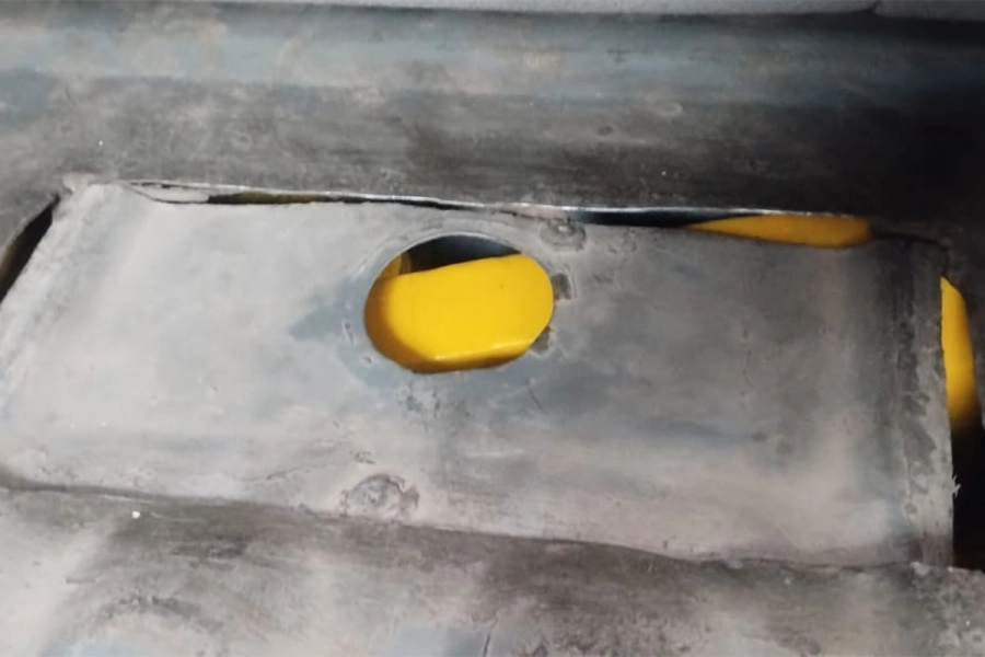 Cocaína en doble fondo en Salta. Gendarmería Nacional