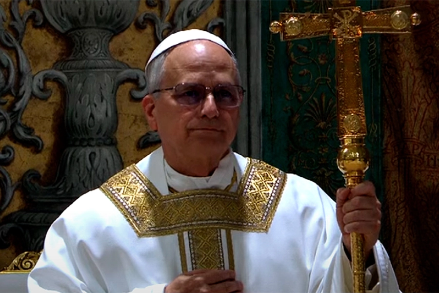 León XIV celebró su primera misa. Vaticano