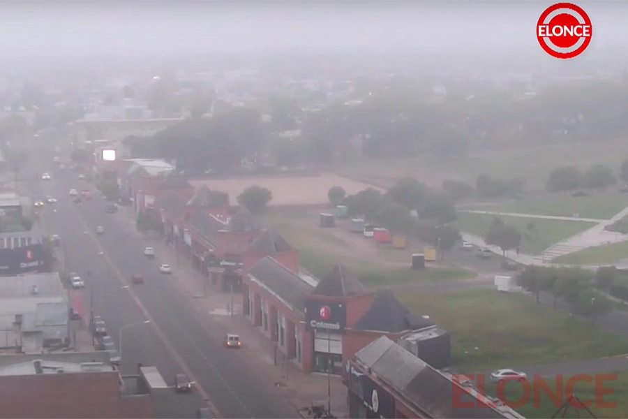 Neblina en Paraná. Elonce