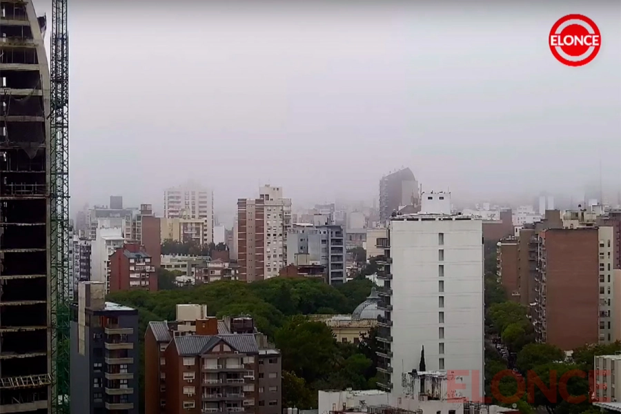Neblina en Paraná. Elonce