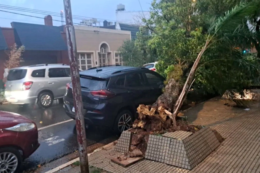 Temporal en Posadas