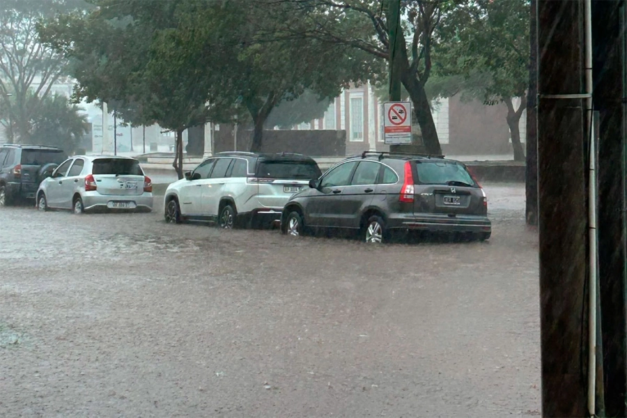 Temporal en Posadas